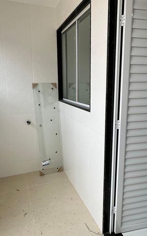 Casa de condomínio para alugar com 300m², 5 quartos e 4 vagasÁrea de Serviço