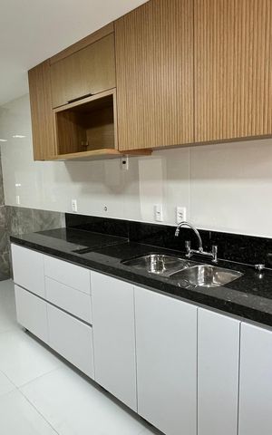 Casa de condomínio para alugar com 300m², 5 quartos e 4 vagasCozinha