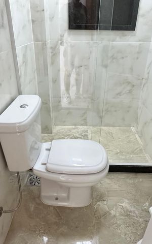 Casa de condomínio para alugar com 300m², 5 quartos e 4 vagasBanheiro quarto 3