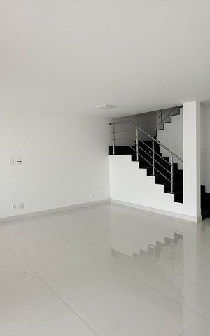 Casa de condomínio para alugar com 300m², 5 quartos e 4 vagasSala