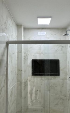 Casa de condomínio para alugar com 300m², 5 quartos e 4 vagasBanheiro quarto 3