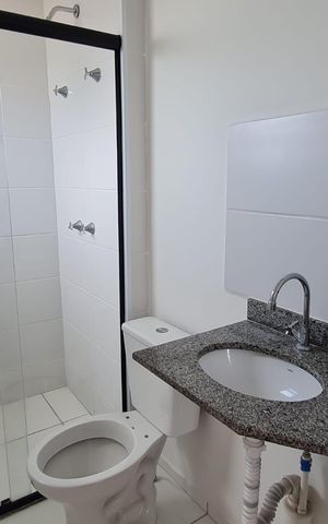 Apartamento para alugar com 55m², 2 quartos e 1 vaga