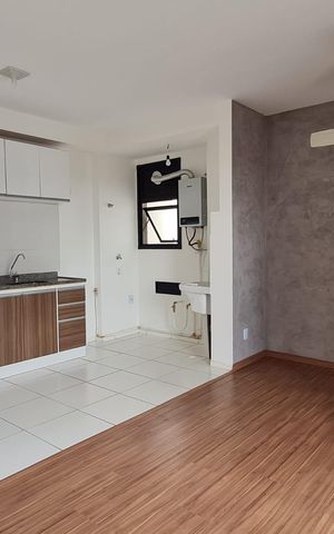 Apartamento para alugar com 55m², 2 quartos e 1 vaga