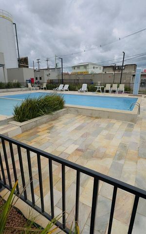 Apartamento para alugar com 55m², 2 quartos e 1 vaga