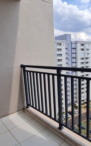 Apartamento para alugar com 55m², 2 quartos e 1 vaga