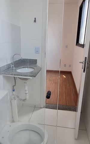 Apartamento para alugar com 55m², 2 quartos e 1 vaga