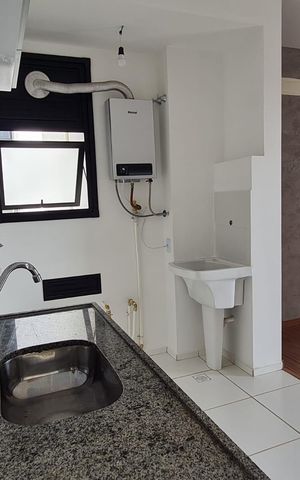 Apartamento para alugar com 55m², 2 quartos e 1 vaga
