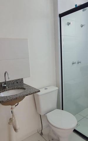 Apartamento para alugar com 55m², 2 quartos e 1 vaga