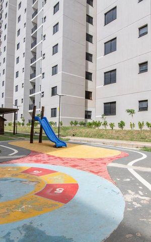 Apartamento para alugar com 55m², 2 quartos e 1 vaga