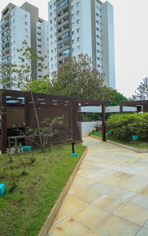 Studio à venda com 56m², 1 quarto e 2 vagas