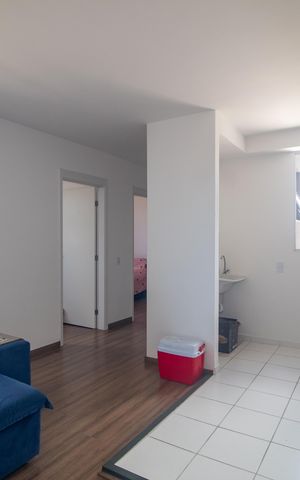 Apartamento para alugar com 45m², 2 quartos e sem vaga