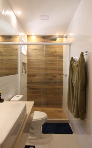 Casa de condomínio à venda com 160m², 3 quartos e 2 vagasQuarto 3 - Suíte