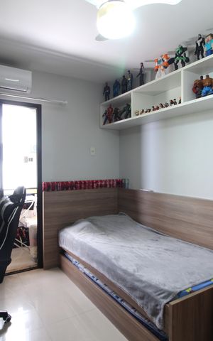 Casa de condomínio à venda com 160m², 3 quartos e 2 vagasQuarto 1