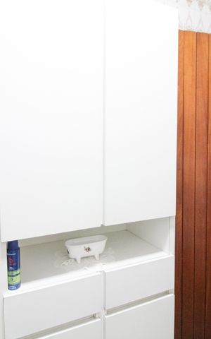 Casa à venda com 107m², 3 quartos e 2 vagas Casa à venda com 107m², 3 quartos e 2 vagasCasa 2 - Banheiro