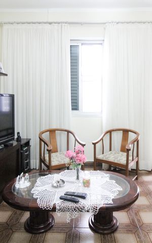 Casa à venda com 107m², 3 quartos e 2 vagas Casa à venda com 107m², 3 quartos e 2 vagasCasa 2 - Sala
