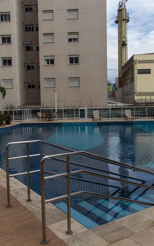Apartamento à venda com 65m², 2 quartos e 1 vagaPiscina