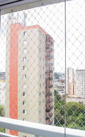 Apartamento à venda com 65m², 2 quartos e 1 vagaVaranda gourmet