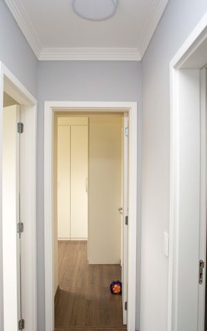 Apartamento à venda com 65m², 2 quartos e 1 vagaCorredor