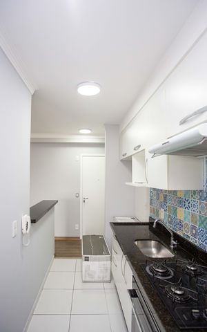 Apartamento à venda com 65m², 2 quartos e 1 vagaCozinha