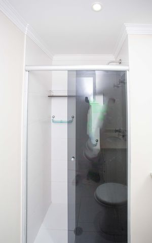 Apartamento à venda com 65m², 2 quartos e 1 vagaBanheiro da Suíte
