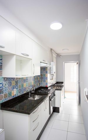 Apartamento à venda com 65m², 2 quartos e 1 vagaCozinha