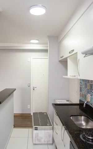 Apartamento à venda com 65m², 2 quartos e 1 vagaCozinha