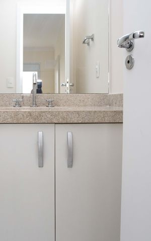 Apartamento à venda com 65m², 2 quartos e 1 vagaBanheiro da Suíte