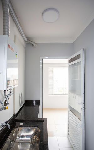Apartamento à venda com 65m², 2 quartos e 1 vagaÁrea de Serviço