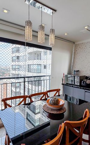 Apartamento à venda com 66m², 3 quartos e 1 vagaVaranda
