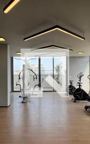 Studio para alugar com 31m², 1 quarto e sem vaga Studio para alugar com 31m², 1 quarto e sem vagaÁrea comum