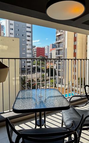 Studio para alugar com 31m², 1 quarto e sem vaga Studio para alugar com 31m², 1 quarto e sem vagaVaranda do Studio