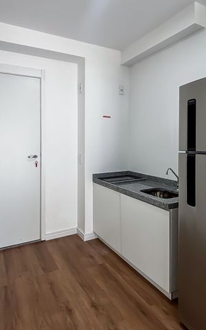 Studio para alugar com 31m², 1 quarto e sem vaga Studio para alugar com 31m², 1 quarto e sem vagaStudio