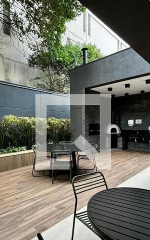 Studio para alugar com 31m², 1 quarto e sem vaga Studio para alugar com 31m², 1 quarto e sem vagaÁrea comum