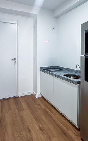 Studio à venda com 31m², 1 quarto e sem vaga Studio à venda com 31m², 1 quarto e sem vagaStudio
