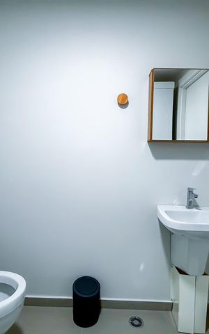 Studio à venda com 31m², 1 quarto e sem vaga Studio à venda com 31m², 1 quarto e sem vagaBanheiro