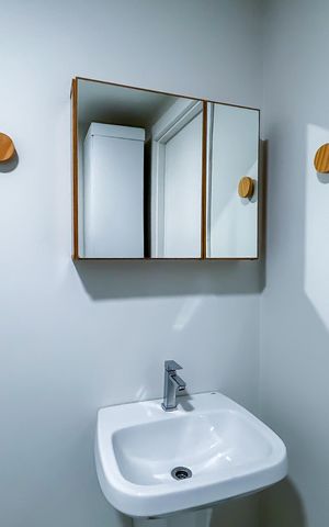 Studio à venda com 31m², 1 quarto e sem vaga Studio à venda com 31m², 1 quarto e sem vagaBanheiro