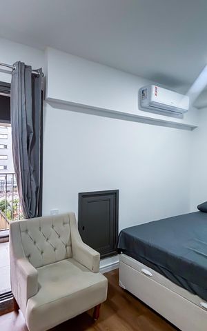 Studio à venda com 31m², 1 quarto e sem vaga Studio à venda com 31m², 1 quarto e sem vagaStudio