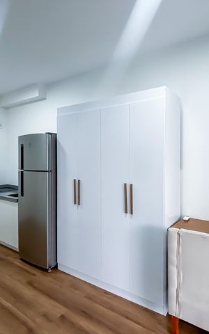 Studio à venda com 31m², 1 quarto e sem vaga Studio à venda com 31m², 1 quarto e sem vagaStudio