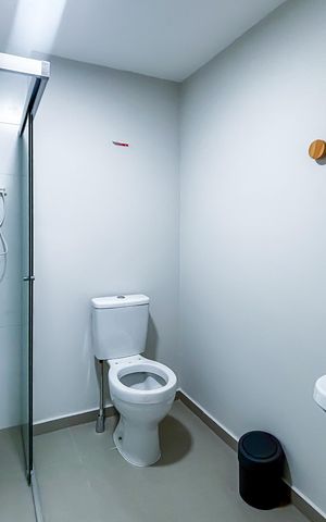 Studio à venda com 31m², 1 quarto e sem vaga Studio à venda com 31m², 1 quarto e sem vagaBanheiro
