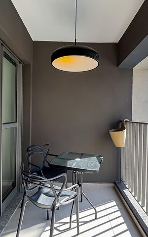 Studio para alugar com 31m², 1 quarto e sem vaga Studio para alugar com 31m², 1 quarto e sem vagaVaranda do Studio