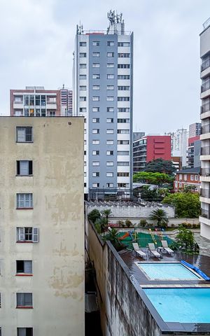 Studio à venda com 31m², 1 quarto e sem vaga Studio à venda com 31m², 1 quarto e sem vagaVista da Varanda