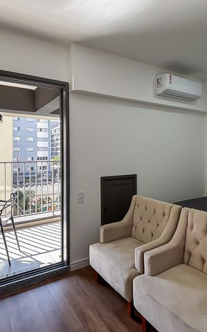Studio para alugar com 31m², 1 quarto e sem vaga Studio para alugar com 31m², 1 quarto e sem vagaStudio