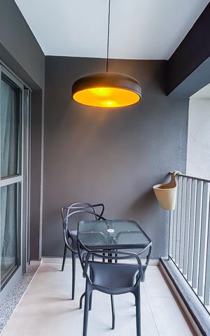 Studio à venda com 31m², 1 quarto e sem vaga Studio à venda com 31m², 1 quarto e sem vagaVaranda