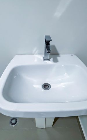 Studio à venda com 31m², 1 quarto e sem vaga Studio à venda com 31m², 1 quarto e sem vagaBanheiro
