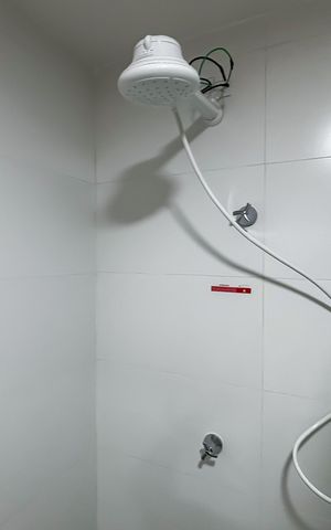 Studio para alugar com 31m², 1 quarto e sem vaga Studio para alugar com 31m², 1 quarto e sem vagaBanheiro social