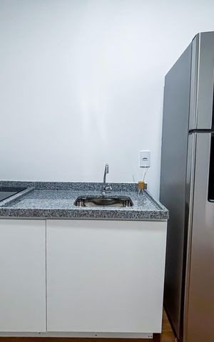 Studio à venda com 31m², 1 quarto e sem vaga Studio à venda com 31m², 1 quarto e sem vagaStudio
