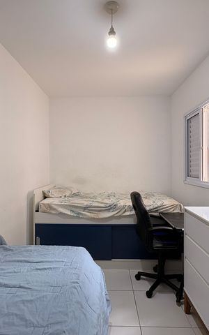 Apartamento à venda com 150m², 3 quartos e 2 vagas Apartamento à venda com 150m², 3 quartos e 2 vagasQuarto 2