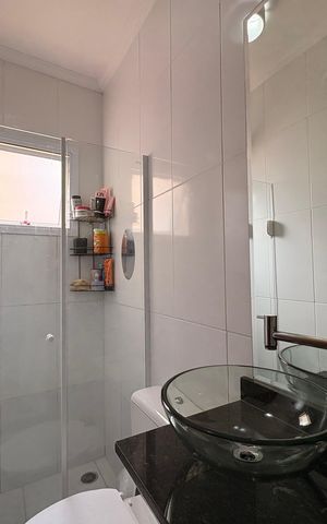 Apartamento à venda com 150m², 3 quartos e 2 vagas Apartamento à venda com 150m², 3 quartos e 2 vagasBanheiro