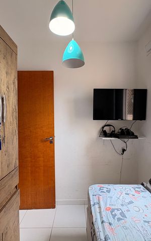 Apartamento à venda com 150m², 3 quartos e 2 vagas Apartamento à venda com 150m², 3 quartos e 2 vagasQuarto 1
