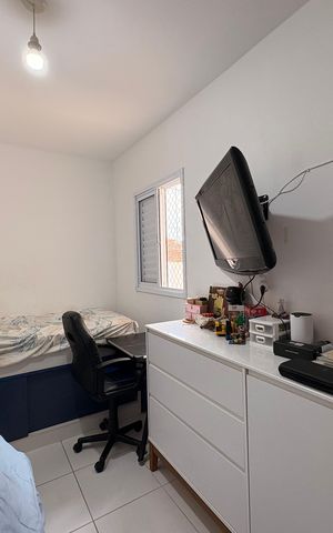 Apartamento à venda com 150m², 3 quartos e 2 vagas Apartamento à venda com 150m², 3 quartos e 2 vagasQuarto 2